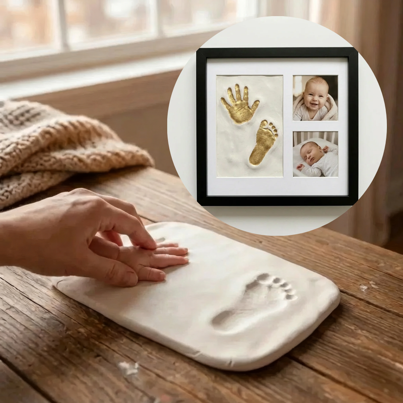 The Clay Tiny Prints Kit